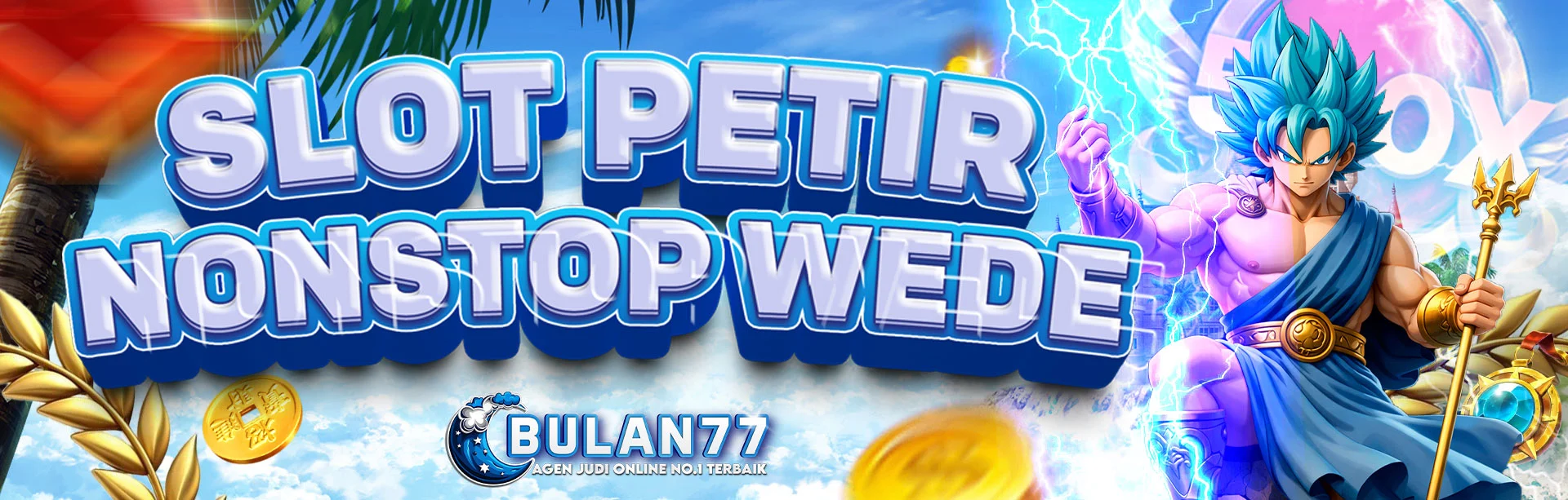 ZEUS555 Banner Slot Online